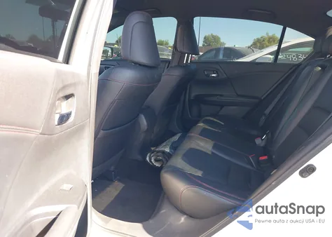 2017 Honda Accord Sport Se from USA, damaged, VIN 1HGCR2F11HA152844